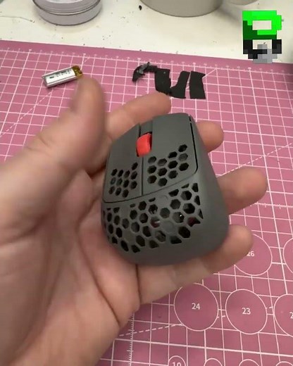 G-Wolves HSK Pro 4K Wireless Mouse: Non-Destructive 26g Weight Mod Preview