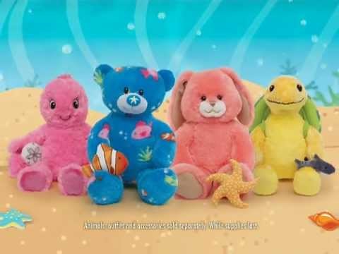 Under the Sea collection is now at Build-A-Bear Workshop!
