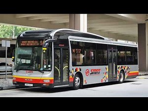 SMRT bus doors closing sound effects