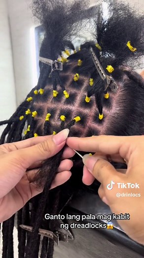 Dreadlocks Installation Tutorial and Hair Transformations For Men