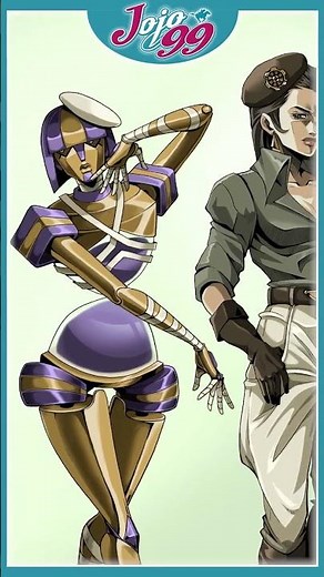 SPEEDWAGON'S NIECE'S STAND IN JOJO | Jojo's Bizarre Adventure