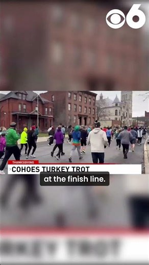 Cohoes Turkey Trot draws hundreds for annual Thanksgiving tradition
