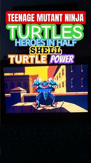 Teenage Mutant Ninja Turtles Heroes In Half Shell Turtle Power