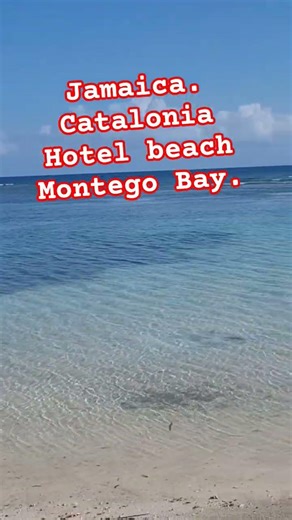 Jamaica.Hotel Catalonia, Montego Bay before the hurricane. Beautifu l relaxing and so peaceful.