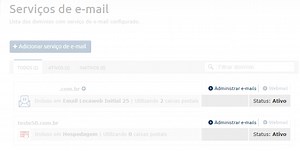Como criar uma conta de E-mail Locaweb?