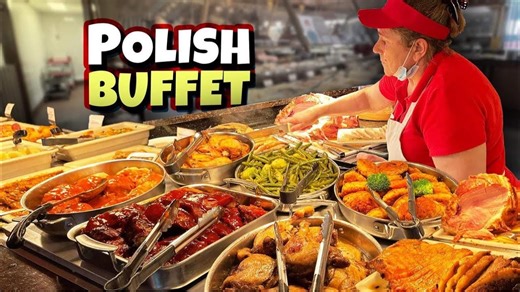 252K views · 4.1K reactions | I'm in Chicago at the Red Apple Buffet, voted America's BEST Polish food buffet. I'm so excited to dive into a variety of traditional Polish dishes and experience the rich flavors of this incredible cuisine. #PolishFood #RedAppleBuffet #ChicagoEats #PolishCuisine #Buffet #polishbuffet | Strictly Dumpling | Facebook