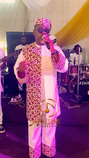 7.1K views · 225 reactions | Awesome Tones Band Live at the 80th Birthday Celebration of Prince Joseph Adegboyega Omokanye, Offa Kwara State Full Video link https://youtu.be/lbAjelESQCo?si=u5NwuEyZtGmNKnmB . . . #awesometonesband #liveband #live #birthday #party #reels #foryou | Awesome Tones Band | Facebook