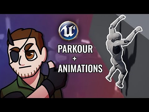 Parkour with Animations! Unreal Engine 4 Blueprints Tutorial | Parkour Series #4
