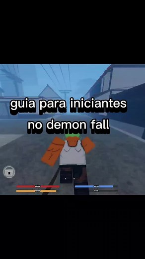 guia para iniciantes #demonfall #kimetsunoyaiba #roblox #projectslayers #fyp