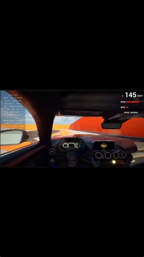 Sport Car Dynamics With Unreal Engine 5.7