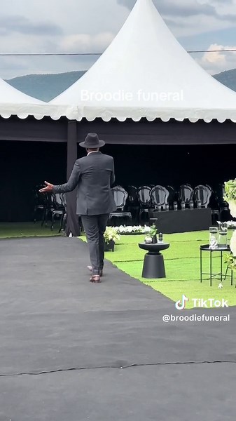 Emotional Tributes at Broodie Funeral Service