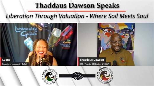 Preserving the Gullah Geechee Culture. Protecting the Land | Thaddaus Dawson