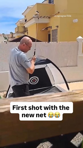 Wait for the end 🤣 “… fore!” | CBS Sports HQ