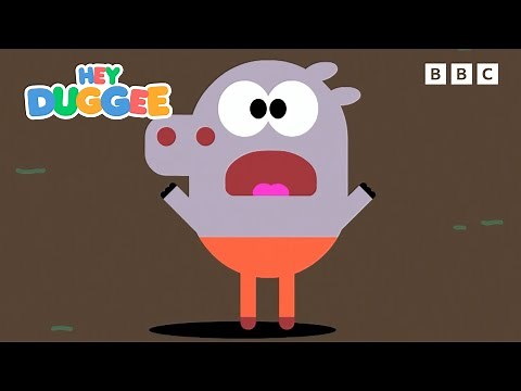 That's Not a Monster! | The Leaf Badge | Hey Duggee