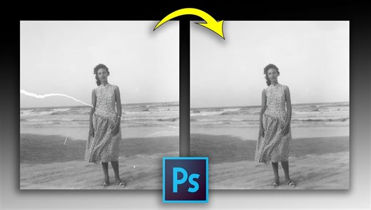 Can Photoshop's Generative Fill Fix Old Photos?