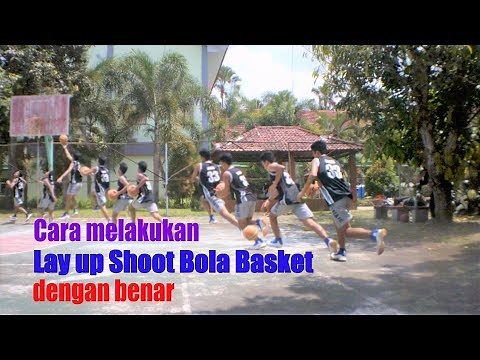 LAY UP SHOOT BOLA BASKET
