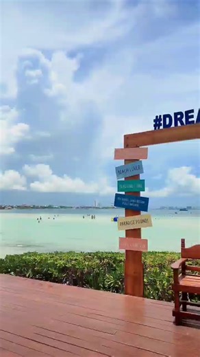 🌴 🐚 #DreamsSands Cancun Resort & Spa is located on a majestic beach area of the Mexican Caribbean. Who is ready to visit us? | Dreams Sands Cancun Resort & Spa