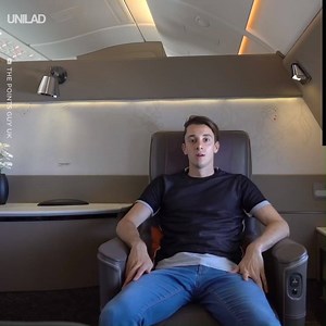 761K views · 1.9K shares | Introducing the brand new Singapore Airlines first-class suite... This takes travelling to a whole new level! ✈️ The Points Guy | UNILAD | Facebook