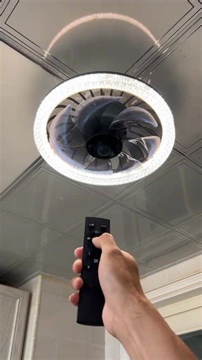 🌬️ Cool Down Easily! 🌟3-in-1 Ceiling Fan Light: Enjoy Coolness Instantly! 🌟 No electrician needed, no drilling required—simply plug this ceiling fan with its built-in remote control socket into any light fixture to control the fan speed! ✔ Plug and play, convenient and quick ✔ Adjustable airflow ✔ Quiet yet powerful 👉 Click to order, while supplies last! | Randy Cox