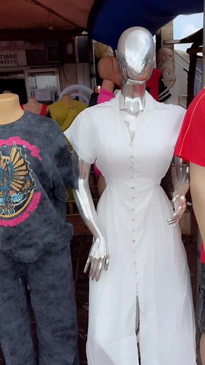 Stylish Mannequins at Pretty Collections Market