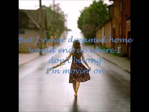 Rascal Flatts - I'm Moving On with lyrics