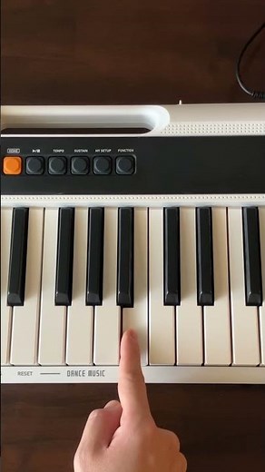 How to play a G major chord on a piano