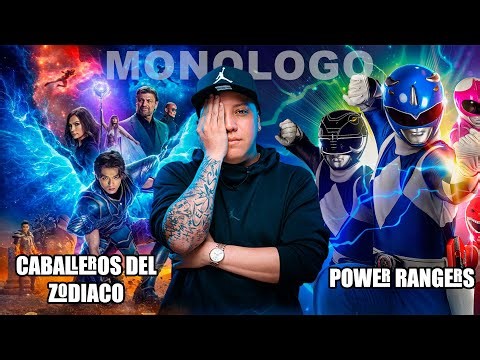 Children's Day, Power Rangers vs. Knights of the Zodiac Monologue - Alan Saldaña