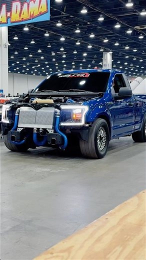 Ford F-150 engine sound at the 2026 Detroit Autorama in Michigan!