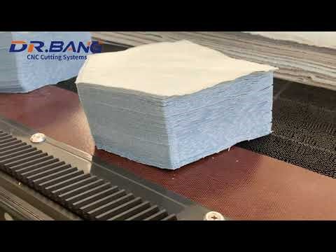 8cm multi-layer denim cut