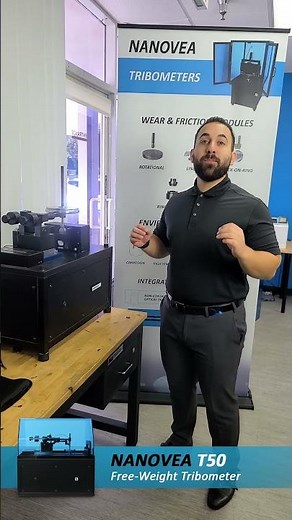 Block-on-Ring Tester - NANOVEA Tribometers