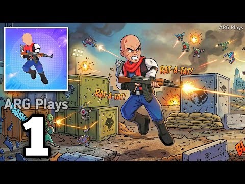 Trigger Legends - Gameplay Walkthrough Part 1 - Clear All Areas Enemy