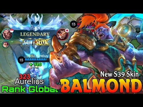 Brimstone Berserker Balmond New S39 Skin - Top Global Balmond by Aurelius - Mobile Legends