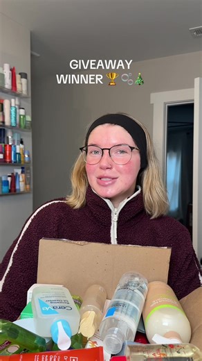 Replying to @kaylie_lately AHHHH my girllll!! Look out for more giveaways in 2026 🤭 #giveaway #giveawaywinner