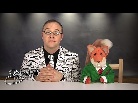 Mr Stephen's Knock Knock Lecture | Basil Brush