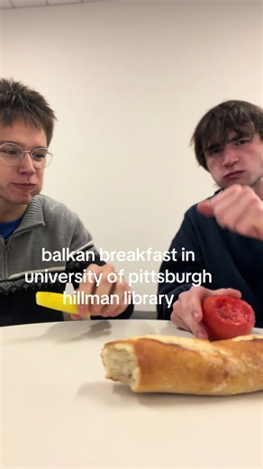 tag us if you try the balkan breakfast in hillman library challenge #mindovermatter