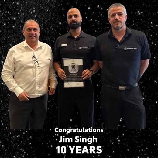 Ferntree Gully Toyota on Instagram: "🎉 10 YEAR Milestone Moment! 🎉 Today we are celebrating Jimmy’s 10 year milestone at Ferntree Gully Toyota and what a decade it’s been! As our Assistant Service Manager, Jimmy is the friendly face our customers know and trust. Always super helpful, endlessly approachable and somehow able to solve problems while delivering the best (or worst) dad jokes around. Jimmy’s dedication, leadership and genuine care for both customers and the team make a big differenc