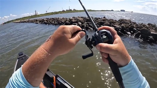 THIS is Why You Fish ROCK JETTIES!! | Southern Salt Fishing
