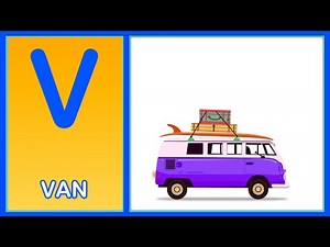 The V Song | Super Phonics | Capital letter V