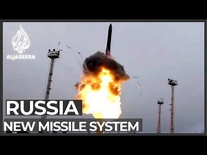 Russia deploys missiles '27 times faster than speed of sound'