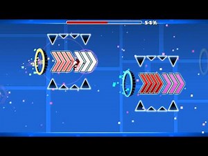 [Demon?] 20000 (layout) by Hexi (me) | Geometry Dash