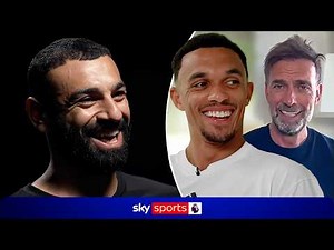 Mo Salah's emotional response to LEGENDS praising his Liverpool career
