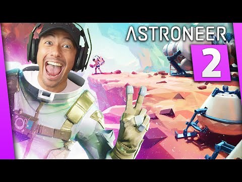JE FORME UNE ÉQUIPE D'AVENGERS ! ► ASTRONEER #2
