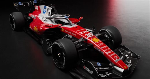 F1 2026: Ferrari apresenta SF-26 e inicia nova era