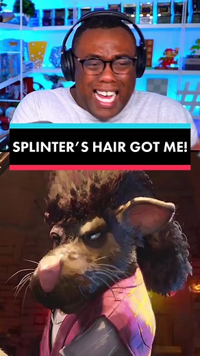 Splinter's Fro and TMNT Mutant Mayhem Excitement