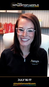 Creating complex products requires cutting-edge multiphysics solutions. With advanced physics models and numerical methods for multiphysics simulation, engineers can tackle these difficult design challenges and simulate real-world scenarios. Hear from Ansys' own Sarah Sedlachek on what to expect from the Numerics track during #SimulationWorld 2025! 📆 Register now and join us virtually July 16-17: https://ansys.me/4kT4hlH | Ansys