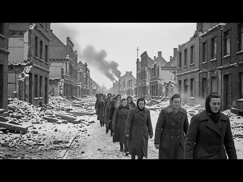 German Women POWs Were Confused When U S Guards Said “Ladies First”