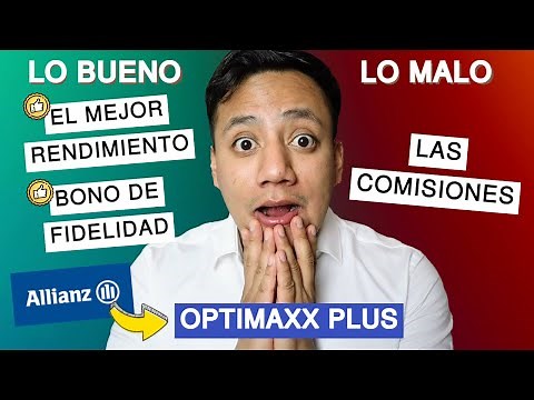 Optimaxx Plus de Allianz 2024: ¿El Plan de Retiro TOP de México? 🚀 | Pros y Contras PPR de Allianz