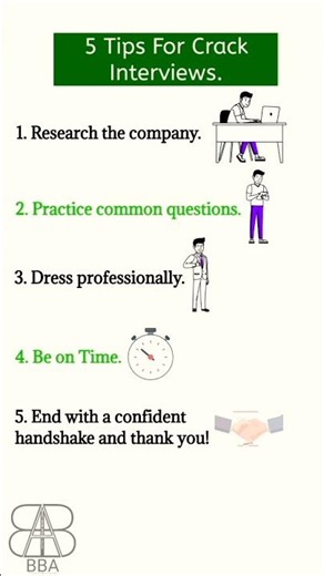 5 Tips for Crack Interview! #viral #shorts # interview