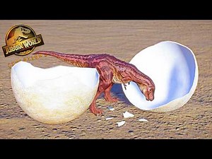 LIFE OF DINOSAURS P2 - TARBOSAURUS AND ITS BABY | DINOSAUR DOCUMENTARY | JURASSIC WORLD EVOLUTION 2