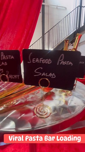 116 reactions · 11 shares | If y’all knew how many people I asked to help me create a Pasta Bar  Welp, ima just do it myself ❤️ My FIRST Pasta Bar loading, but not my last 殺 #fypviralシ #everyonefollowers #ShaeKnight #viralvideochallenge #popupshopevent #partytime #God #pastasalad | Shae Knight | Facebook